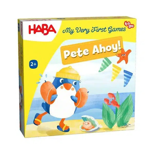 Haba mijn eerste spellen 2+ Pete Ahoy - 2012217002