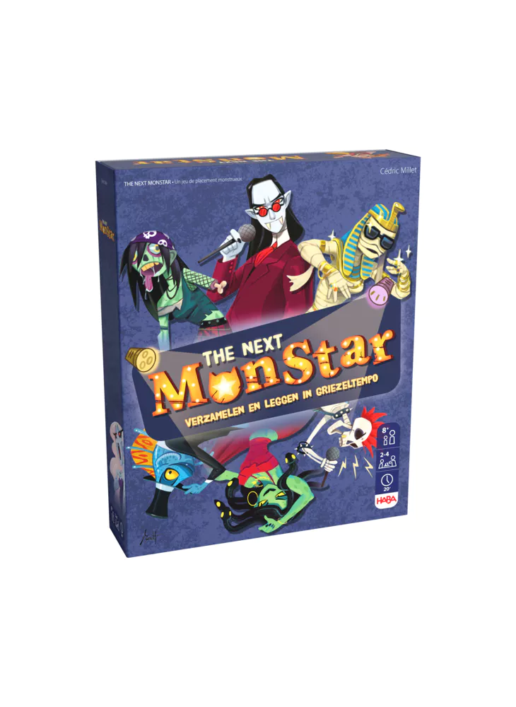 Haba gezelschapsspel 8+ The next MonStar - 2011823003