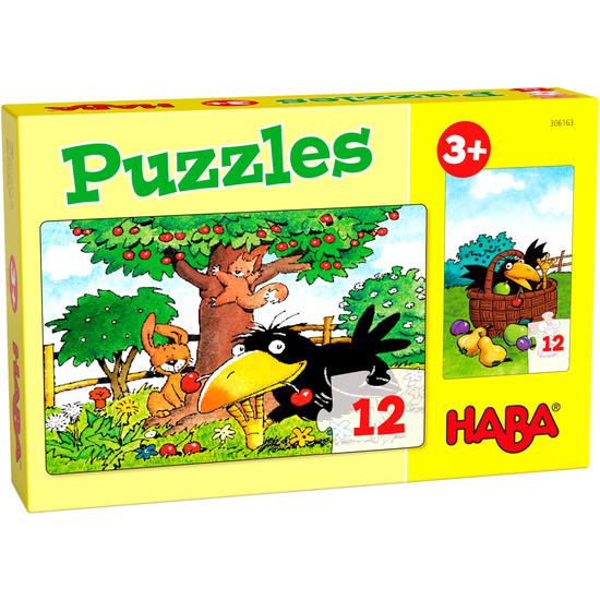 Haba puzzel 12 stukjes Boomgaard - 306163