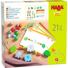 Haba rijgspel Olifanten - 305779