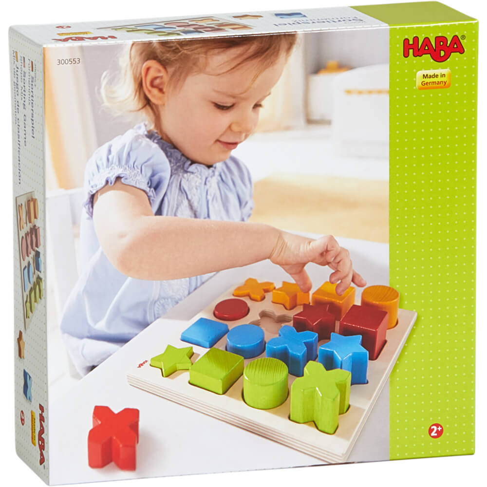 Haba sorteerspel Vormenmix - 300553