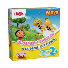 Afbeelding in Gallery-weergave laden, Haba spel 2+ - Mijn eerste spellen - Maya de Bij Bloemen hengelen
