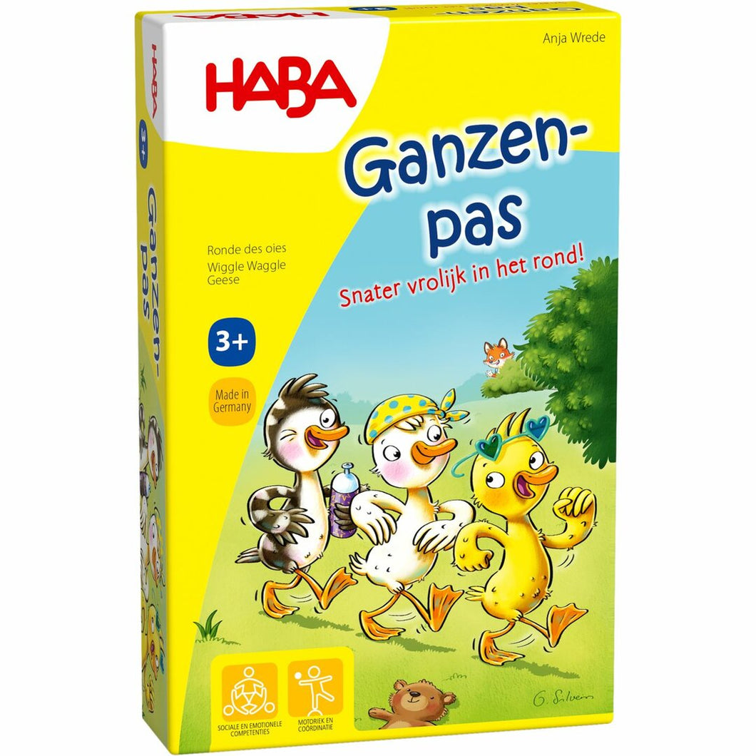 Haba spel 3+ Ganzenpas