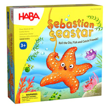 Afbeelding in Gallery-weergave laden, Haba spel 3+ Sebastian Seastar / Zeebastiaan Zeester - 2012229002
