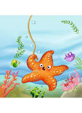 Afbeelding in Gallery-weergave laden, Haba spel 3+ Sebastian Seastar / Zeebastiaan Zeester - 2012229002
