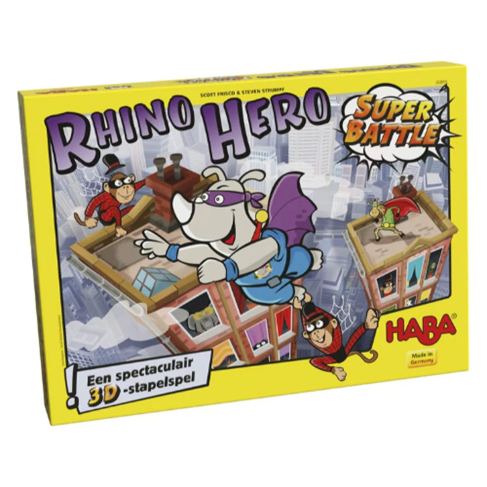 Haba spel 5+ Rhino Hero Super Battle - 302810