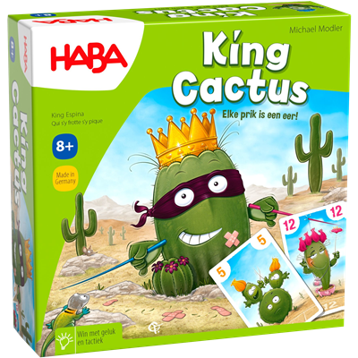 Haba spel 8+ King Cactus