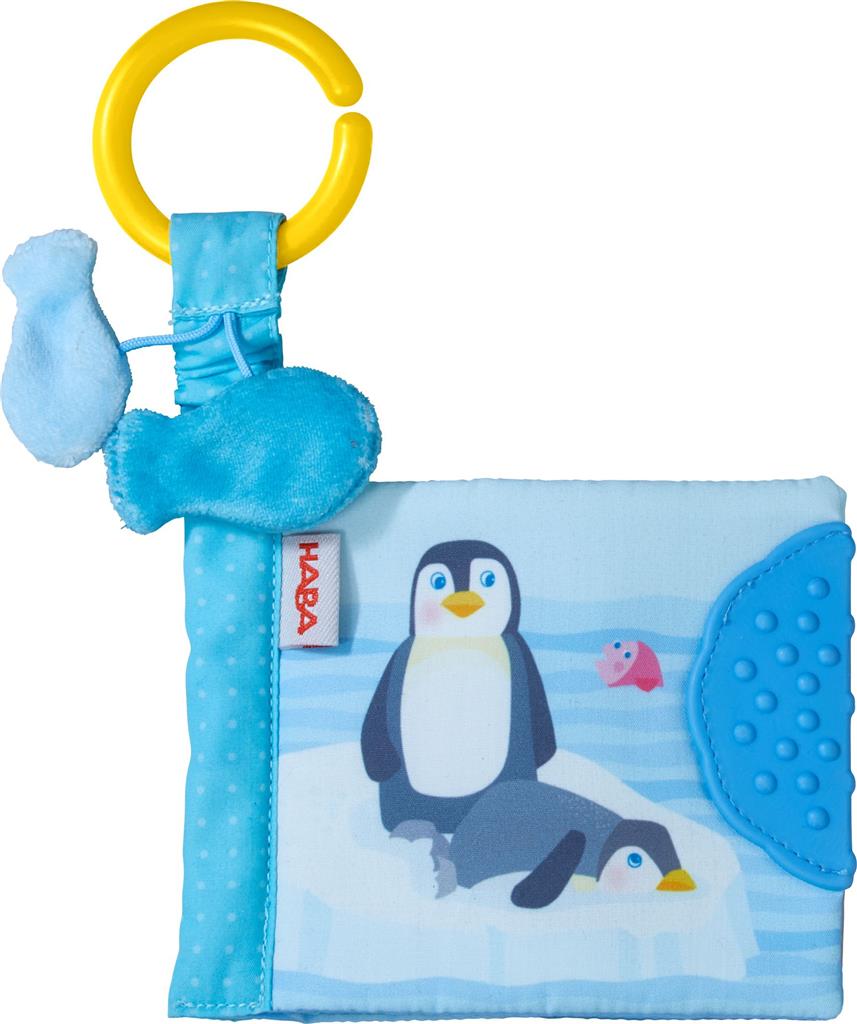 Haba stoffen Buggyboek - Zeedieren - 306492