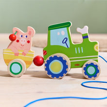 Afbeelding in Gallery-weergave laden, Haba trekfiguur Tractor
