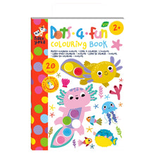 Afbeelding in Gallery-weergave laden, Haku Yoka - Dots 4 Fun - kleurboek Axolotl
