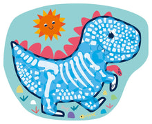 Afbeelding in Gallery-weergave laden, Haku Yoka Magic Reveal Art - Dinosaurussen
