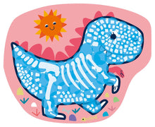Afbeelding in Gallery-weergave laden, Haku Yoka Magic Reveal Art - Dinosaurussen
