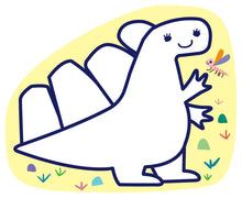 Afbeelding in Gallery-weergave laden, Haku Yoka Magic Reveal Art - Dinosaurussen
