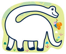 Afbeelding in Gallery-weergave laden, Haku Yoka Magic Reveal Art - Dinosaurussen

