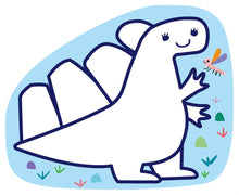 Afbeelding in Gallery-weergave laden, Haku Yoka Magic Reveal Art - Dinosaurussen
