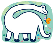 Afbeelding in Gallery-weergave laden, Haku Yoka Magic Reveal Art - Dinosaurussen
