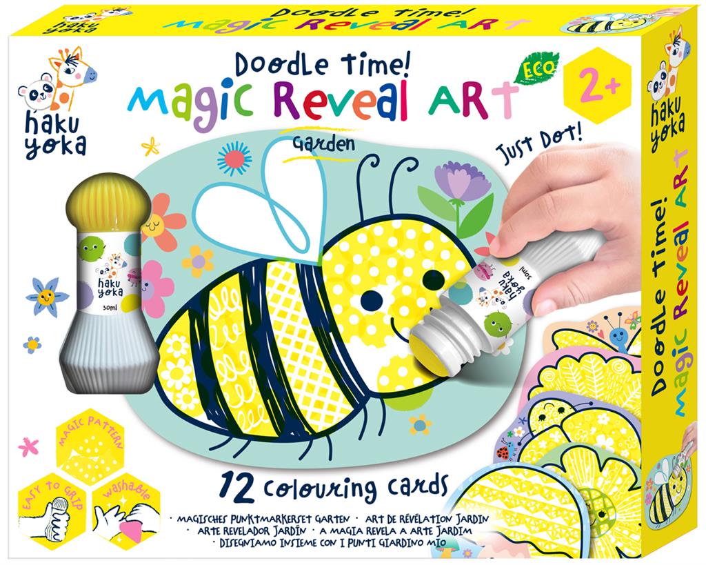 Haku Yoka Magic Reveal Art - Tuin