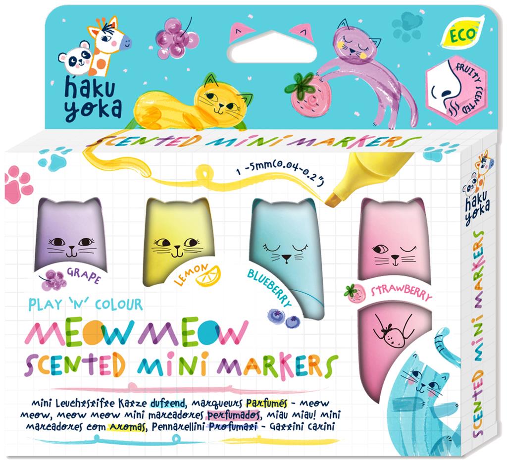 Haku Yoku mini markers - Scented mini markers