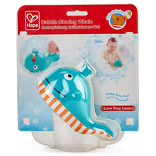 Afbeelding in Gallery-weergave laden, Hape Toys - Bubble Blowing Whale badspeelgoed - E0216
