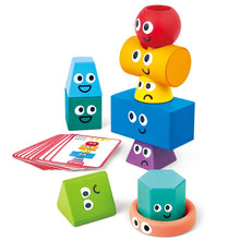 Afbeelding in Gallery-weergave laden, Hape Toys - Montessori Stacking Blocks - E0531

