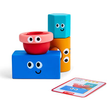 Afbeelding in Gallery-weergave laden, Hape Toys - Montessori Stacking Blocks - E0531
