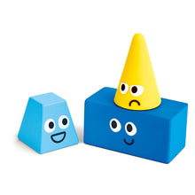 Afbeelding in Gallery-weergave laden, Hape Toys - Montessori Stacking Blocks - E0531
