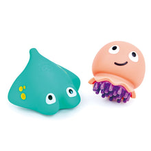 Afbeelding in Gallery-weergave laden, Hape Toys - Ocean Creatures Bath Splashers waterspuiters zeedieren - E0226
