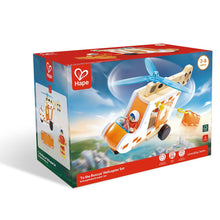 Afbeelding in Gallery-weergave laden, Hape Toys - To the Rescue Helicopter Set - E3092
