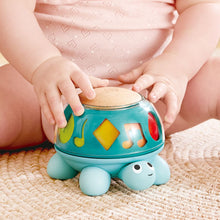 Afbeelding in Gallery-weergave laden, Hape Toys - Twist &amp; Tune Turtle - E0140
