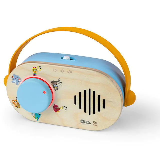 Hape Toys Baby Einstein Discovery Radio Toy Radio - 17011