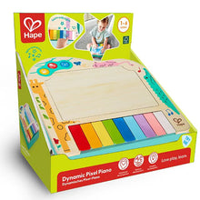 Afbeelding in Gallery-weergave laden, Hape Toys Dynamic Pixel Piano - E0635
