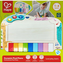 Afbeelding in Gallery-weergave laden, Hape Toys Dynamic Pixel Piano - E0635
