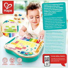 Afbeelding in Gallery-weergave laden, Hape Toys Dynamic Pixel Piano - E0635
