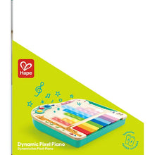 Afbeelding in Gallery-weergave laden, Hape Toys Dynamic Pixel Piano - E0635
