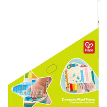 Afbeelding in Gallery-weergave laden, Hape Toys Dynamic Pixel Piano - E0635
