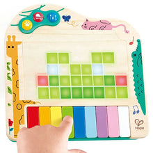 Afbeelding in Gallery-weergave laden, Hape Toys Dynamic Pixel Piano - E0635
