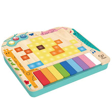 Afbeelding in Gallery-weergave laden, Hape Toys Dynamic Pixel Piano - E0635
