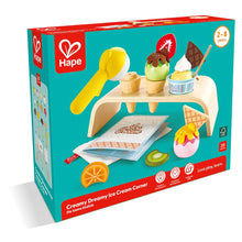 Afbeelding in Gallery-weergave laden, Hape Toys Ga Creamy Dreamy Ice Cream Corner - E3217
