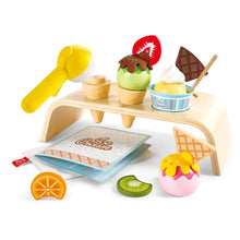 Afbeelding in Gallery-weergave laden, Hape Toys Ga Creamy Dreamy Ice Cream Corner - E3217
