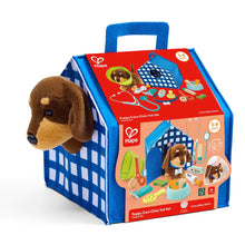 Afbeelding in Gallery-weergave laden, Hape Toys Puppy Care Clinic Vet Set - E3229
