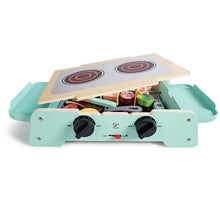 Afbeelding in Gallery-weergave laden, Hape Toys Sizzling Griddle &amp; Grill BBQ - E3214

