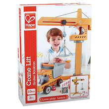 Afbeelding in Gallery-weergave laden, Hape Toys grote houten kraan - E3011

