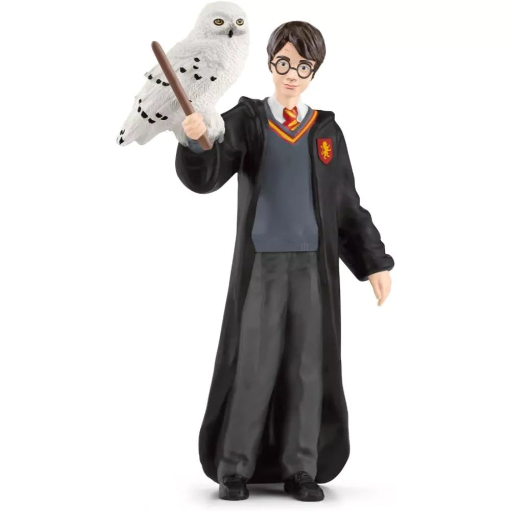 Schleich Wizarding World Harry Potter - Harry Potter & Hedwig 42633
