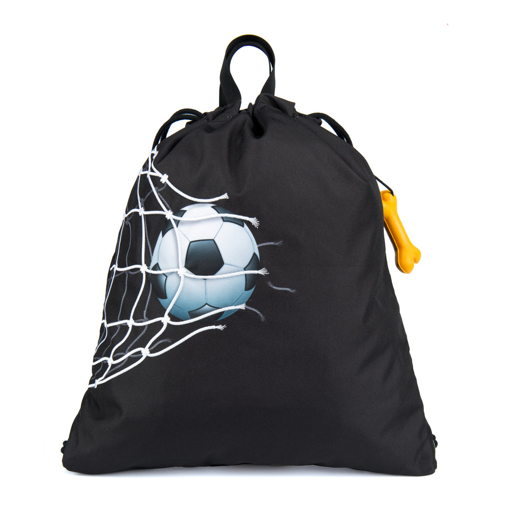 Stones And Bones 19056 - Hazel 3.0 Zwem -en turnzakje Goalgetter Black