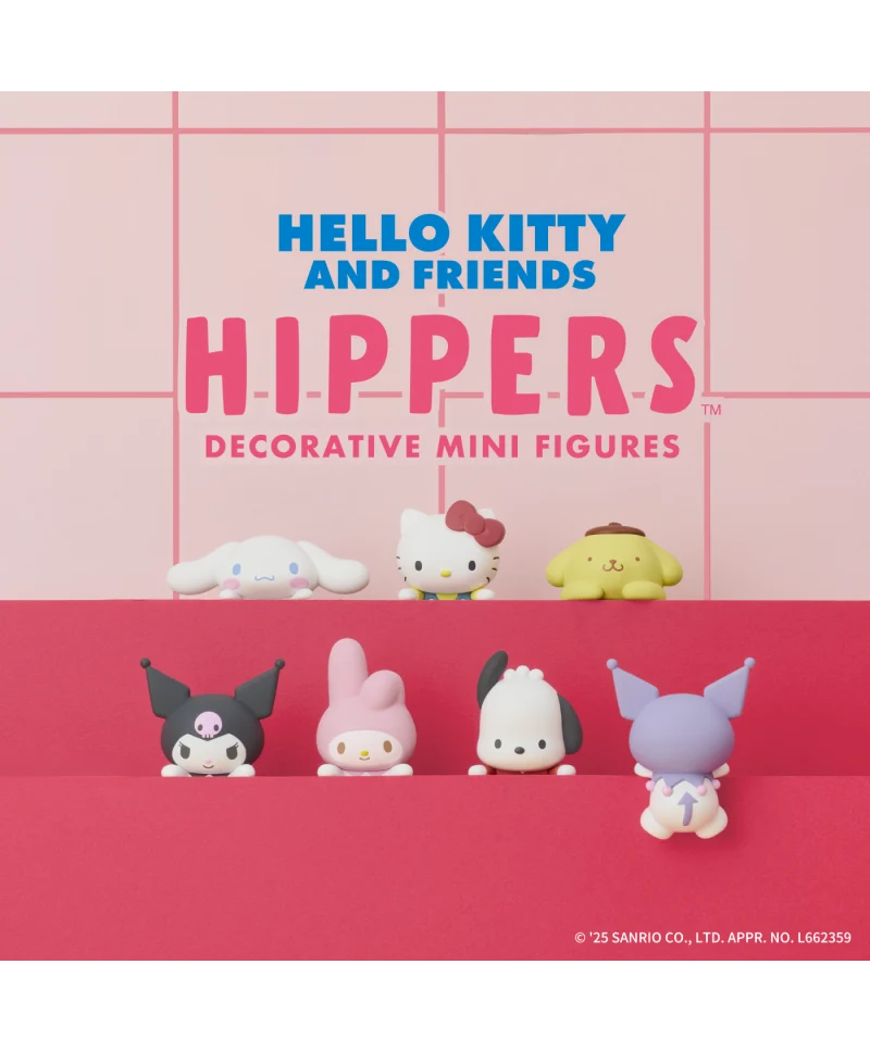 Hello Kitty hippers - Hello Kitty & Friends series – Japsnoet