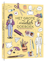 Afbeelding in Gallery-weergave laden, Het grote CreaChick doeboek
