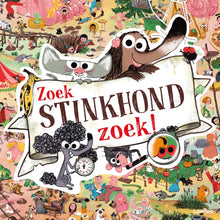 Afbeelding in Gallery-weergave laden, Het spel van Stinkhond - Zoek, Stinkhond
