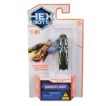 Afbeelding in Gallery-weergave laden, Hex Bots™ Nano Flash Single Pack - 70146
