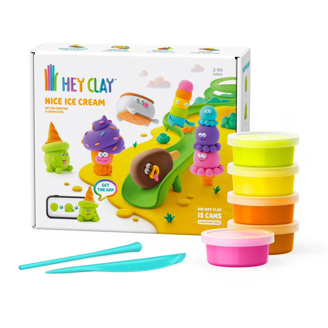 HeyClay - Nice Ice Cream, 15 cans - 15029
