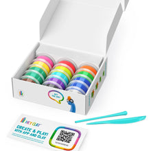 Afbeelding in Gallery-weergave laden, Hey Clay 15016 Dino&#39;s - set 15 cans
